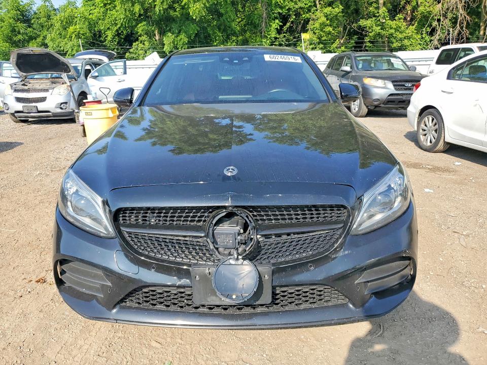 60246916 :رقم المزاد ، 55SWF8EB8KU306013 vin ، 2019 Mercedes-benz C مزاد بيع