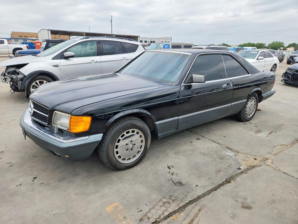 62509786 :رقم المزاد ، WDBCA45D0HA337768 vin ، 1987 Mercedes-benz 560 مزاد بيع