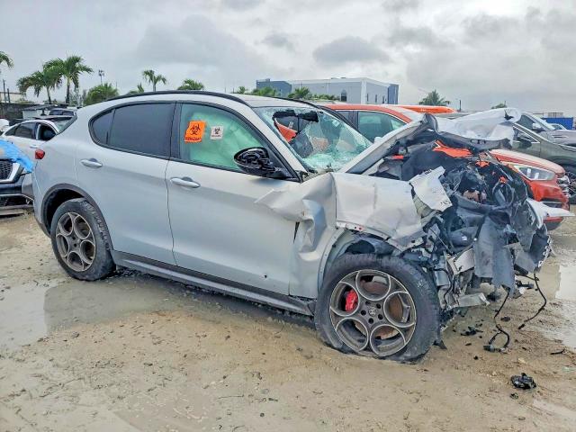 Продаж на аукціоні авто 2022 Alfa Romeo Stelvio, vin: ZASPAKBN0N7D46121, номер лоту: 62153516