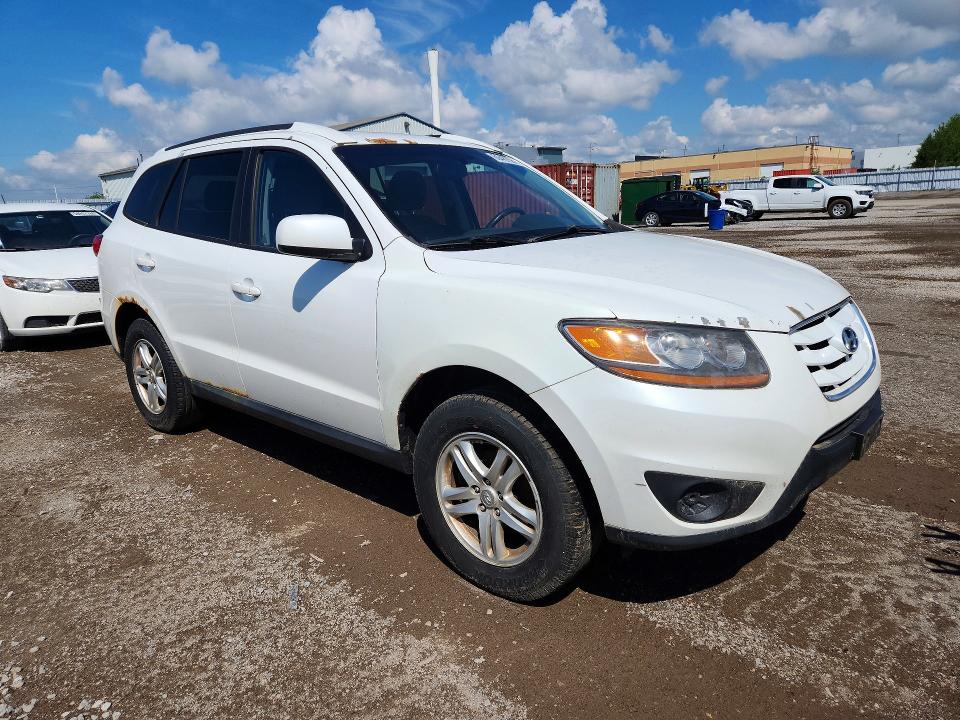 60487566 :رقم المزاد ، 5NMSG3AB7AH363080 vin ، 2010 Hyundai Santa Fe مزاد بيع