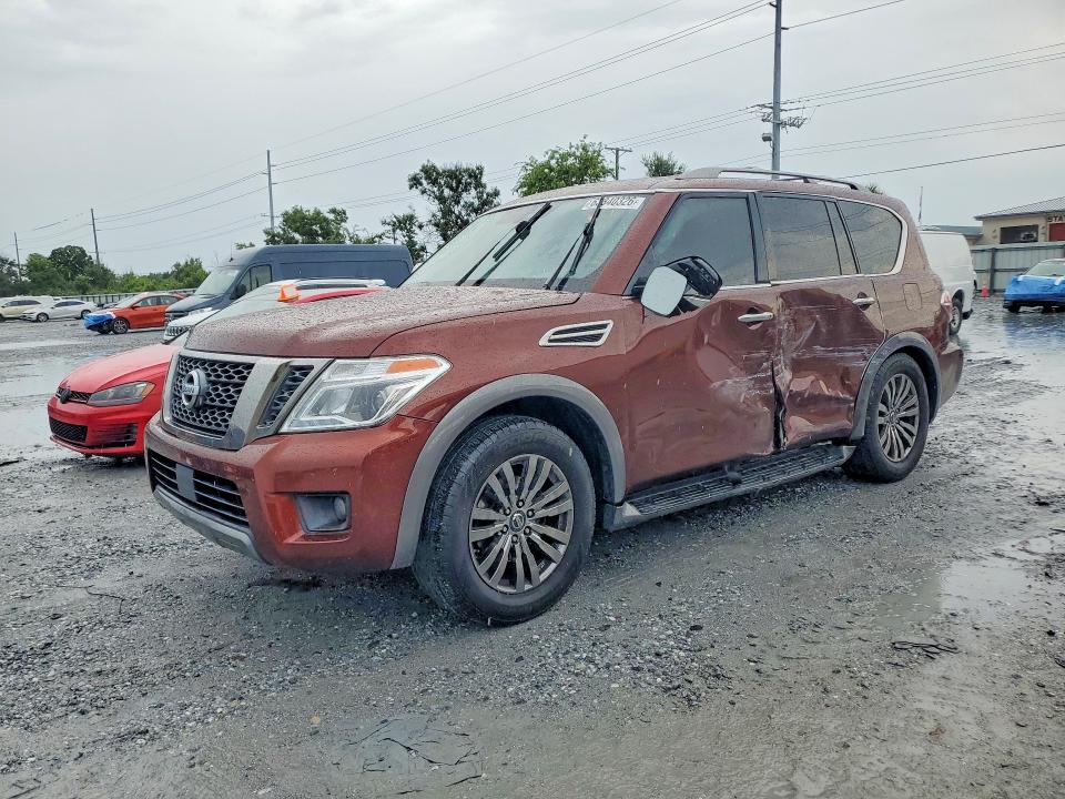 2018 Nissan Armada მანქანა იყიდება აუქციონზე, vin: JN8AY2NF8J9332842, აუქციონის ნომერი: 63340326