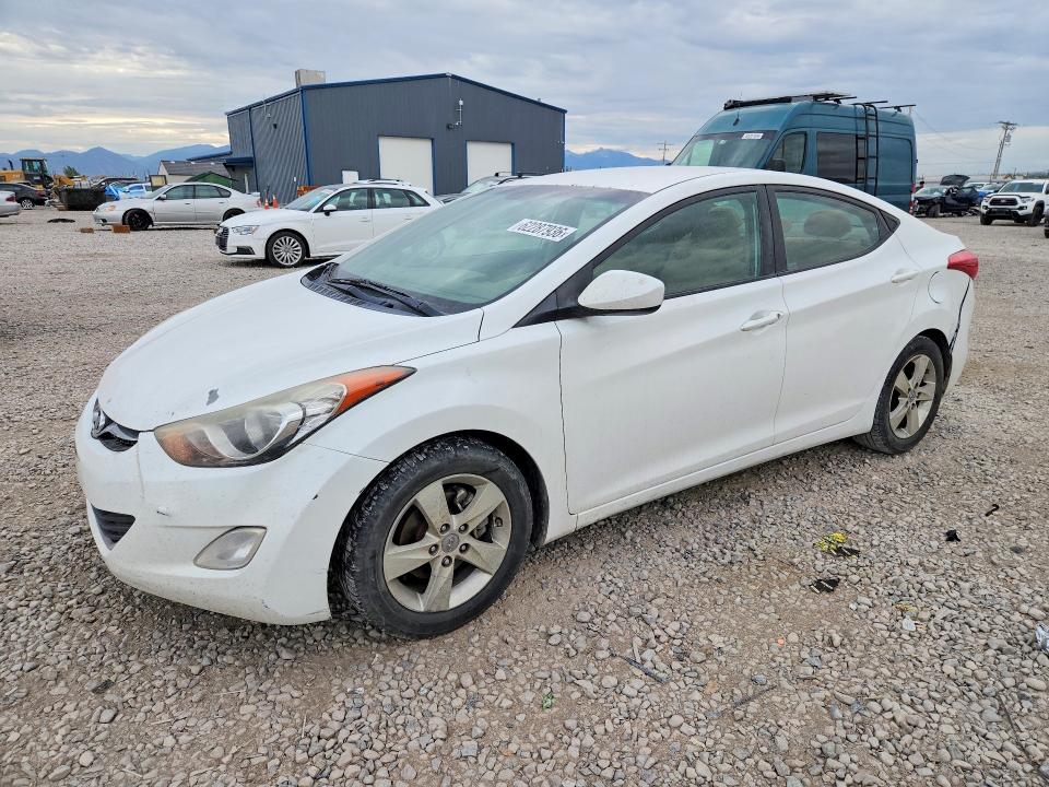 Продажа на аукционе авто 2012 Hyundai Elantra, vin: 5NPDH4AE0CH107732, номер лота: 62287936