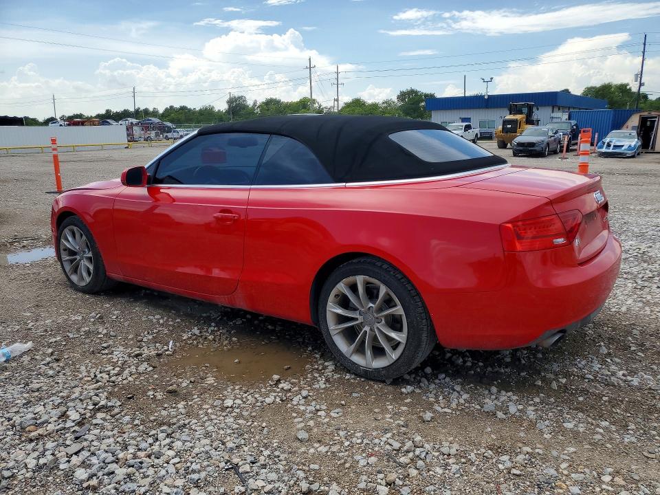 Продаж на аукціоні авто 2013 Audi A5, vin: WAUTFAFH7DN007550, номер лоту: 55934736
