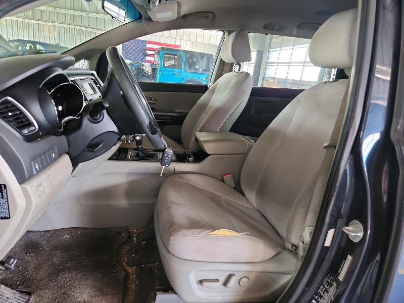 59916356 :رقم المزاد ، KNDMB5C18G6134453 vin ، 2016 Kia Sedona مزاد بيع