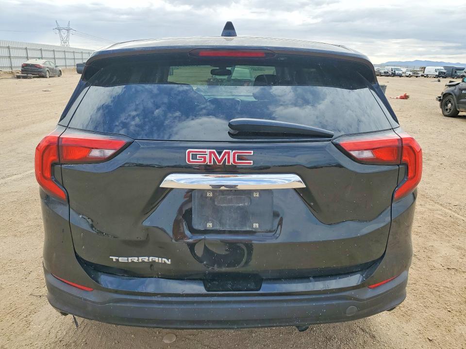 61755586 :رقم المزاد ، 3GKALMEV3JL387949 vin ، 2018 Gmc Terrain مزاد بيع