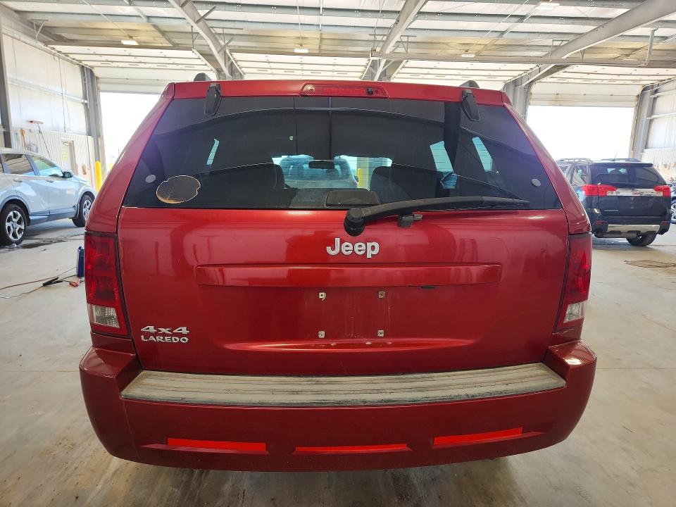 2006 Jeep Grand Cherokee მანქანა იყიდება აუქციონზე, vin: 1J4HR48N96C296153, აუქციონის ნომერი: 59791756