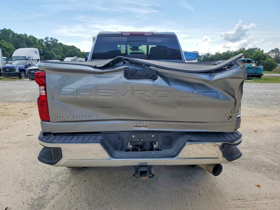 74513335 :رقم المزاد ، 1GC4KNEY0SF259420 vin ، 2025 Chevrolet Silverado مزاد بيع
