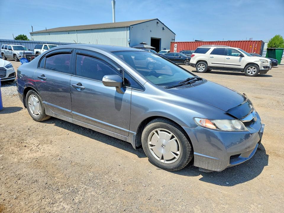 Продаж на аукціоні авто 2010 Honda Civic, vin: JHMFA3F22AS006047, номер лоту: 60136636