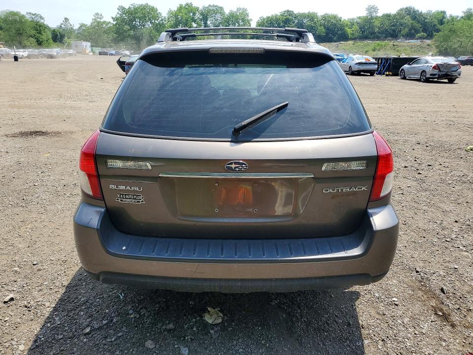 2009 Subaru Outback მანქანა იყიდება აუქციონზე, vin: 4S4BP61CX97345584, აუქციონის ნომერი: 58759476