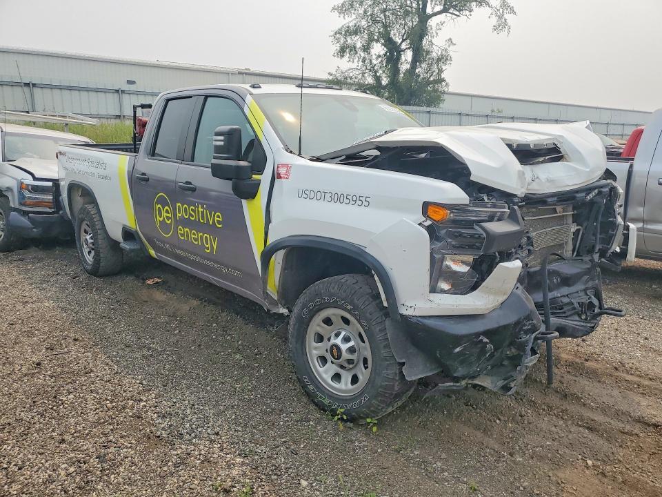 2023 Chevrolet Silverado მანქანა იყიდება აუქციონზე, vin: 1GC5YSEY4PF132534, აუქციონის ნომერი: 61225206