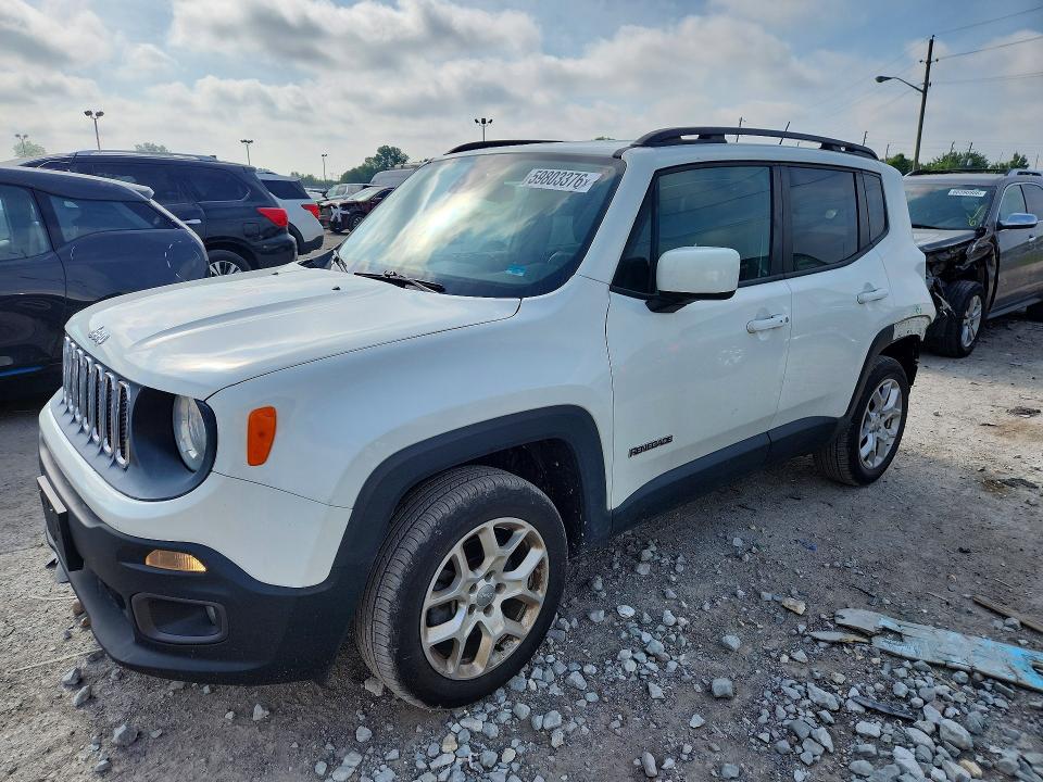 Продаж на аукціоні авто 2015 Jeep Renegade, vin: ZACCJBBT8FPC40820, номер лоту: 59803376