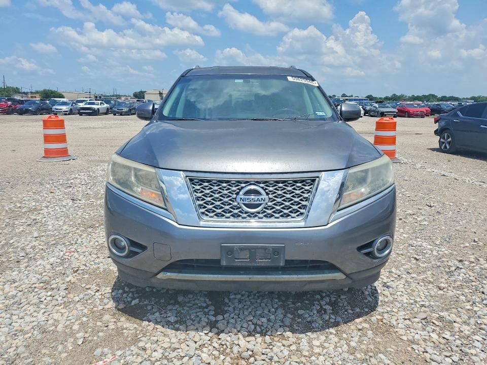 59629946 :رقم المزاد ، 5N1AR2MNXFC721229 vin ، 2015 Nissan Pathfinder مزاد بيع