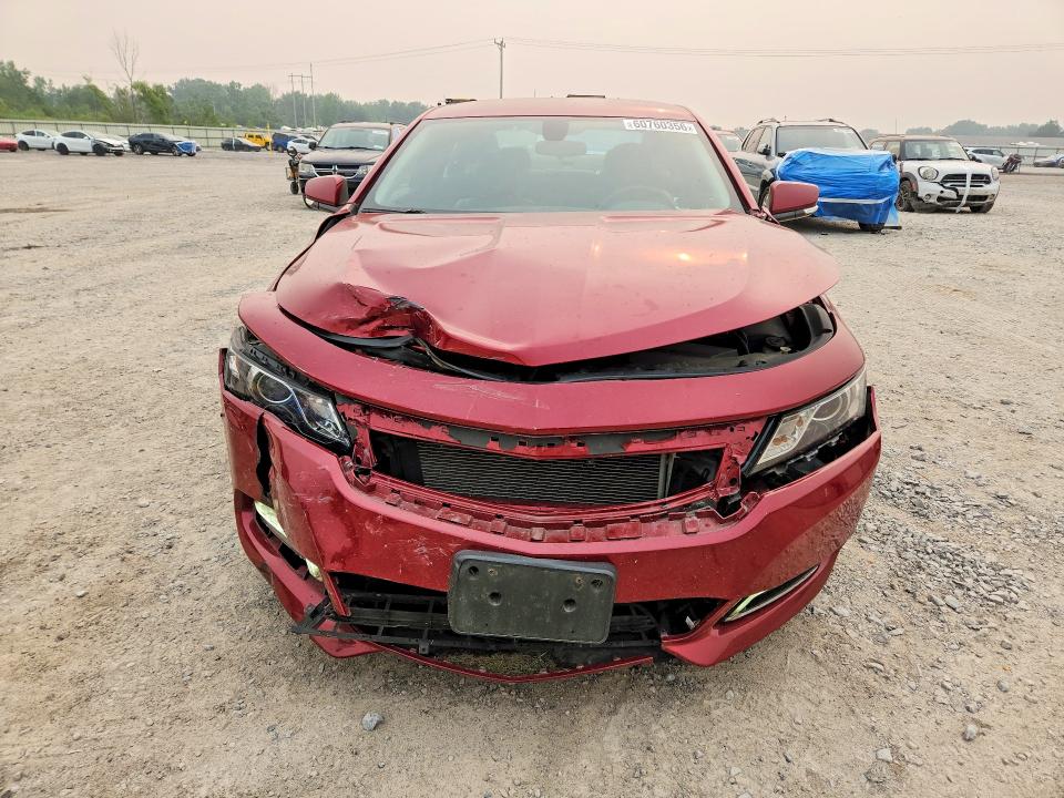 60760356 :رقم المزاد ، 2G1105S31J9138980 vin ، 2018 Chevrolet Impala مزاد بيع