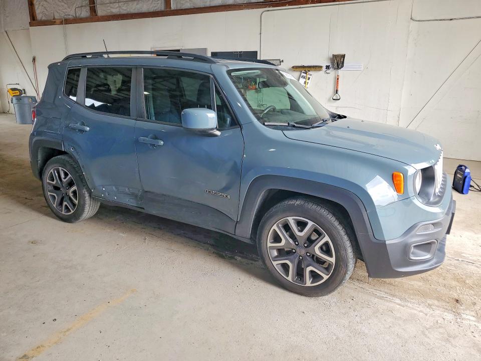 Продаж на аукціоні авто 2018 Jeep Renegade, vin: ZACCJABB0JPJ19285, номер лоту: 62662566