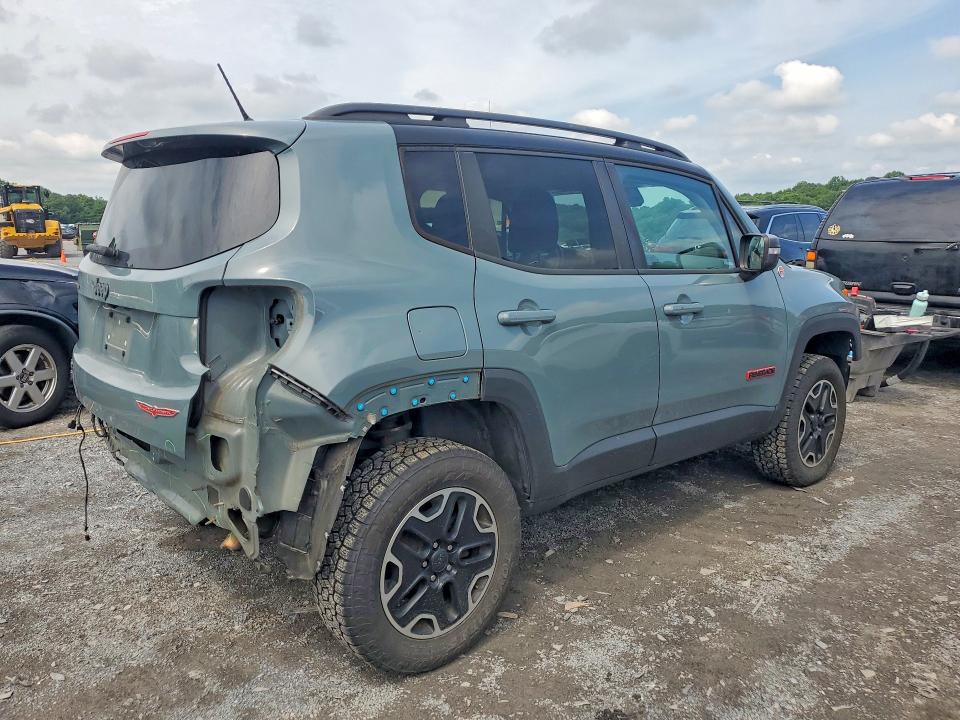 Продажа на аукционе авто 2016 Jeep Renegade, vin: ZACCJBCT1GPD19665, номер лота: 60686656