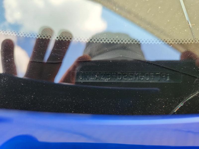 61503656 :رقم المزاد ، JN1AZ34D25M604791 vin ، 2005 Nissan 350z مزاد بيع