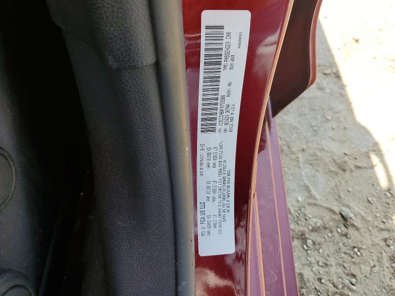 Aukcja sprzedaży 2015 Chrysler 200, vin: 1C3CCCAB0FN753386, numer aukcji: 60363816