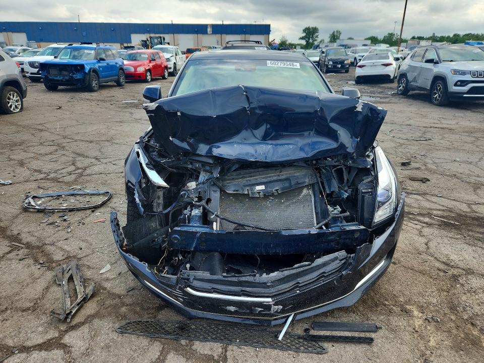 Aukcja sprzedaży 2016 Cadillac Ats, vin: 1G6AH5SX3G0196453, numer aukcji: 60279546