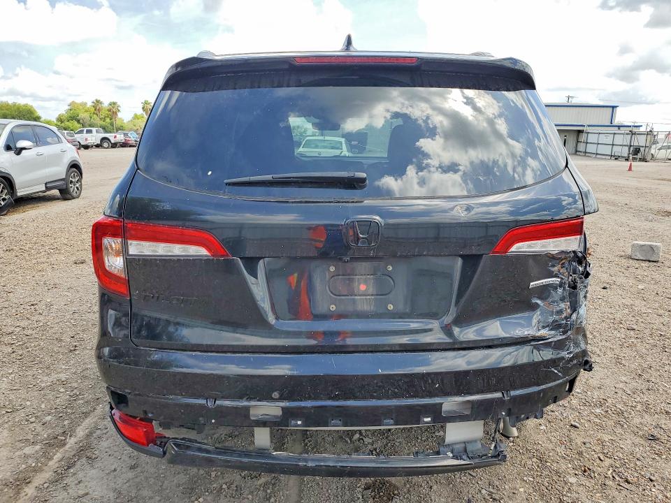 Продаж на аукціоні авто 2022 Honda Pilot, vin: 5FNYF5H20NB016891, номер лоту: 53943116