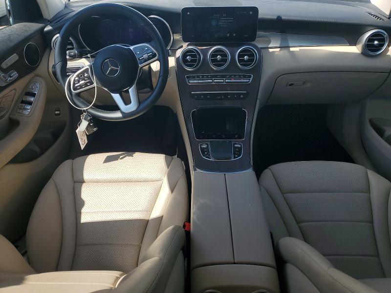 2022 Mercedes-benz Glc მანქანა იყიდება აუქციონზე, vin: W1N0G8EB5NV368374, აუქციონის ნომერი: 95585825