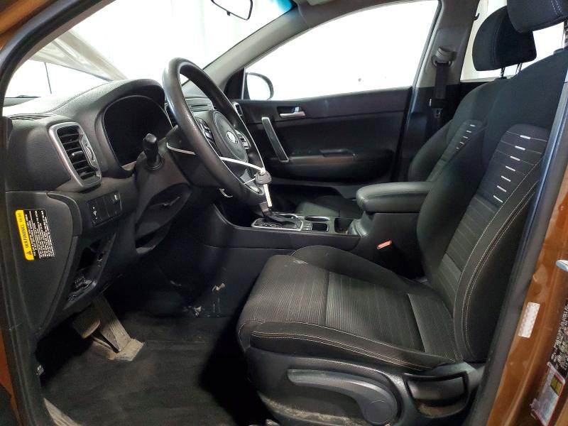 62014696 :رقم المزاد ، KNDPMCAC6J7391922 vin ، 2018 Kia Sportage مزاد بيع