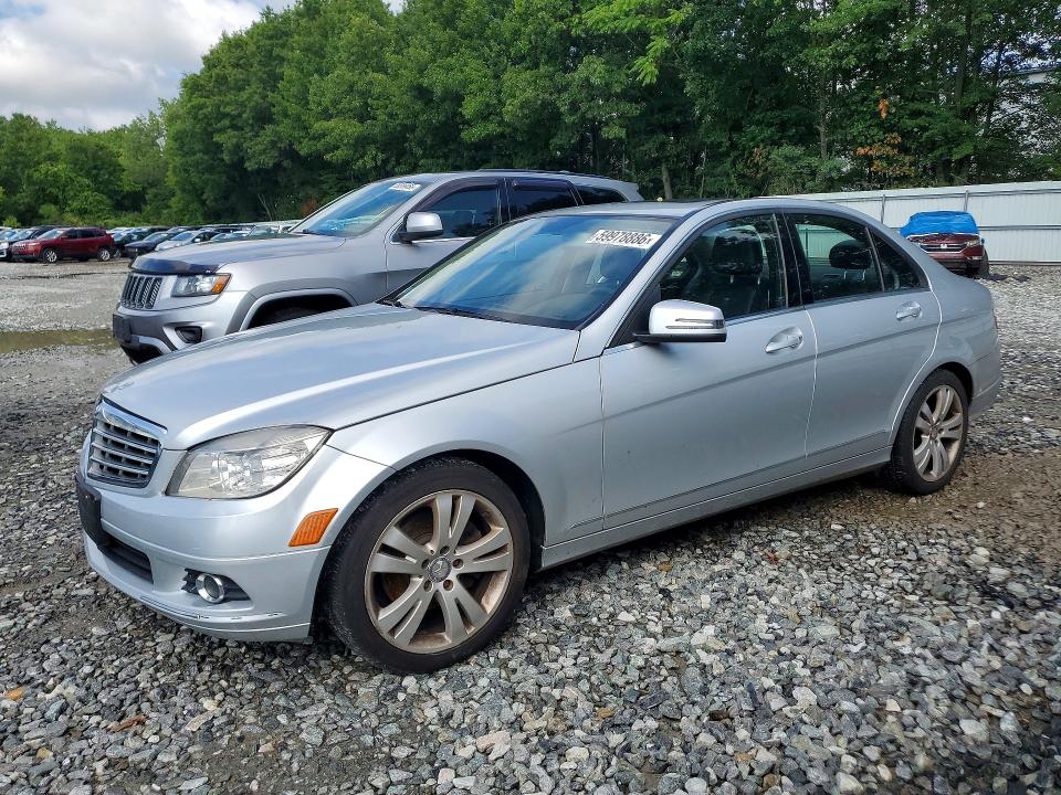 Продажа на аукционе авто 2011 Mercedes-benz C, vin: WDDGF8BB5BR145078, номер лота: 59978886