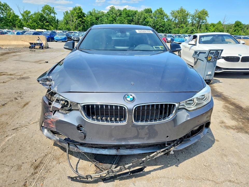 2015 Bmw 435 მანქანა იყიდება აუქციონზე, vin: WBA4B3C53FD670354, აუქციონის ნომერი: 62668166