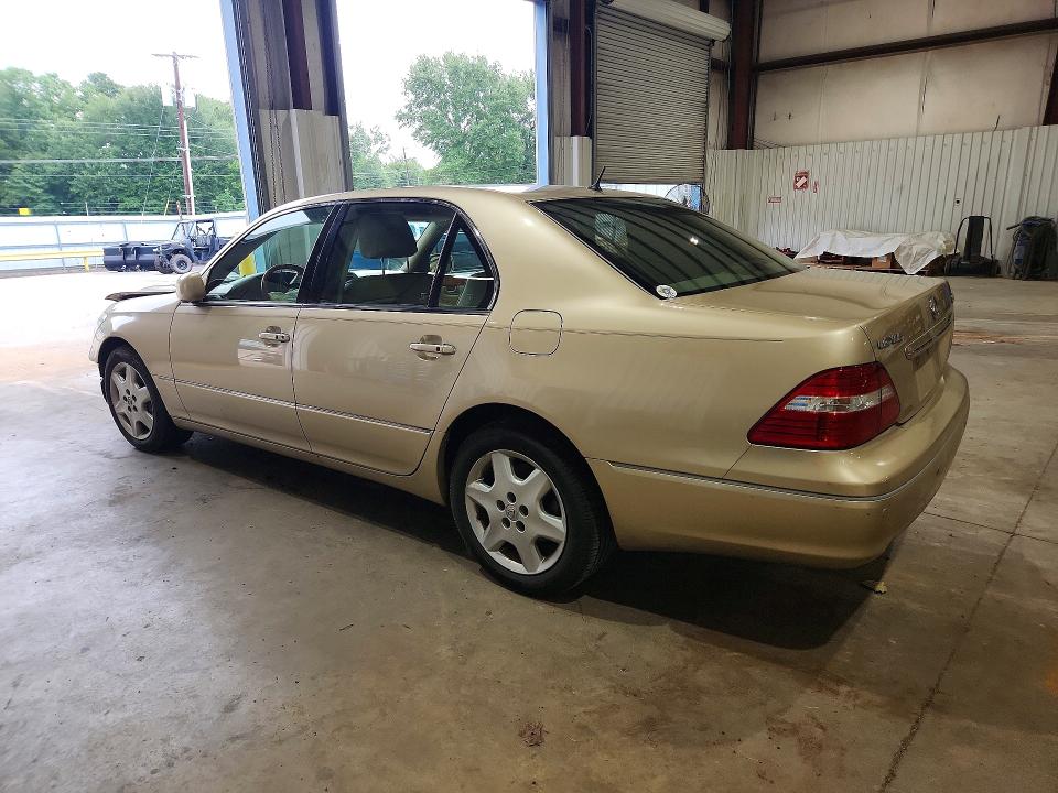 2004 Lexus Ls მანქანა იყიდება აუქციონზე, vin: JTHBN36F640171914, აუქციონის ნომერი: 61042366
