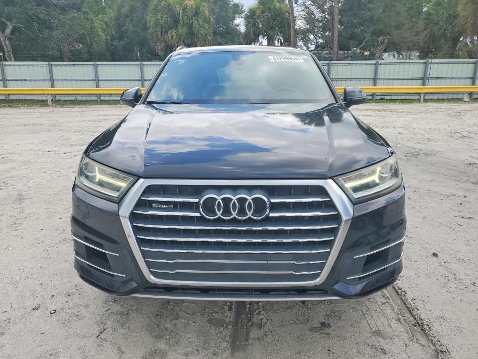 2018 Audi Q7 მანქანა იყიდება აუქციონზე, vin: WA1AAAF74JD012264, აუქციონის ნომერი: 63299956