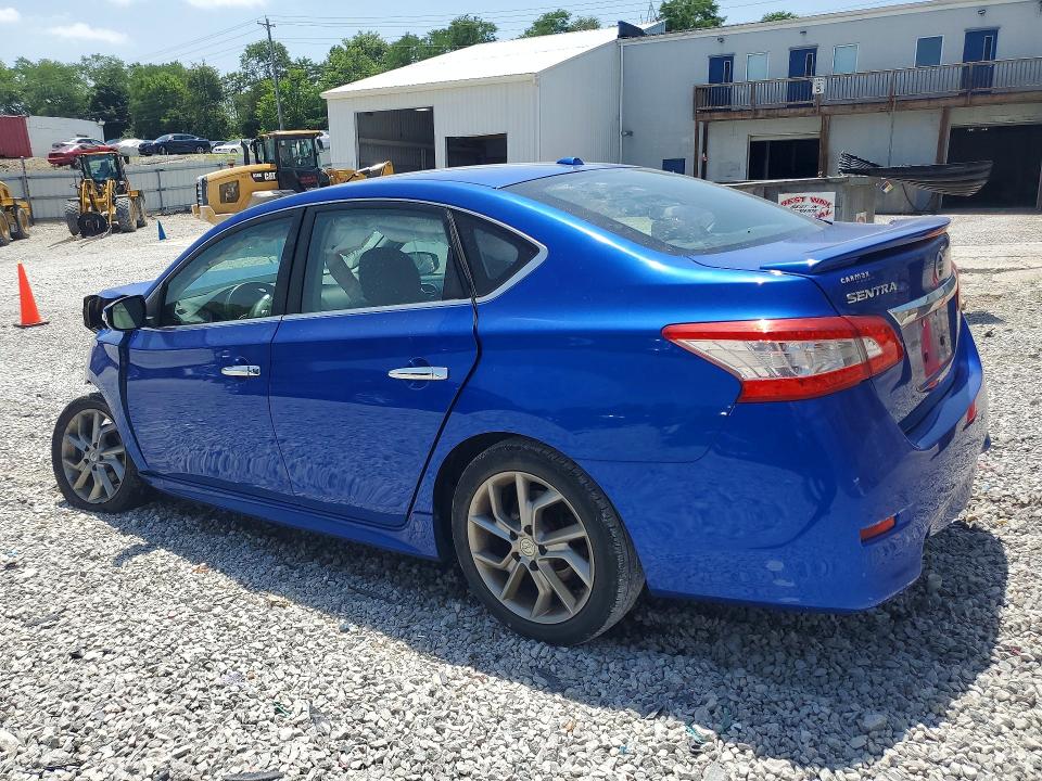 Продажа на аукционе авто 2015 Nissan Sentra, vin: 3N1AB7AP2FY335071, номер лота: 59395816