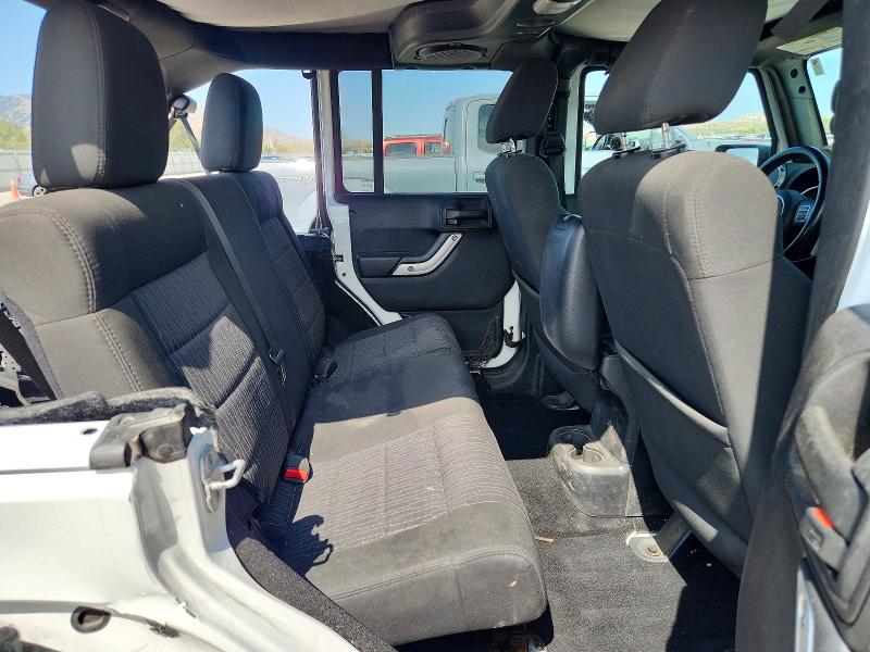 61045736 :رقم المزاد ، 1C4BJWEG2CL180910 vin ، 2012 Jeep Wrangler Unlimited مزاد بيع