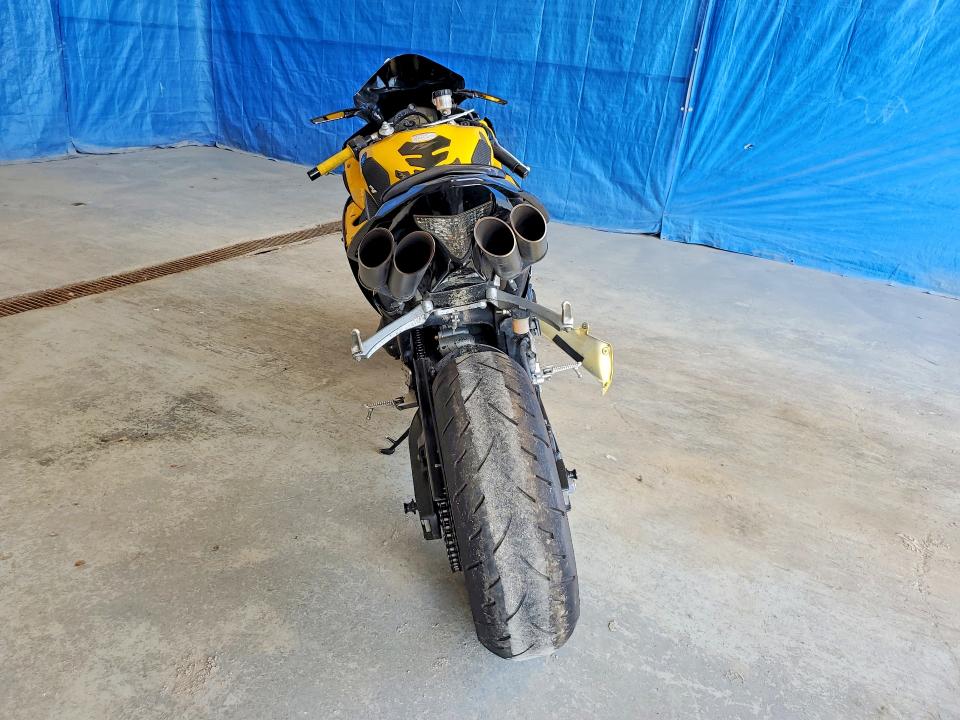 60087256 :رقم المزاد ، JYARN23E89A002741 vin ، 2009 Yamaha Yzfr1 مزاد بيع