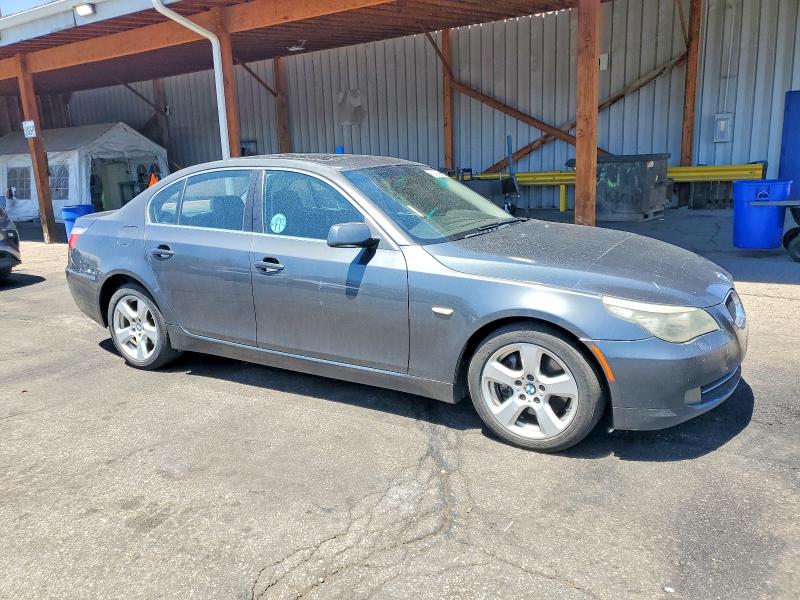 2008 Bmw 535 მანქანა იყიდება აუქციონზე, vin: WBANV93568C131296, აუქციონის ნომერი: 60992996