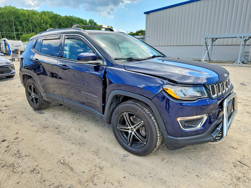 63506376 :رقم المزاد ، 3C4NJDCB1MT576129 vin ، 2021 Jeep Compass مزاد بيع