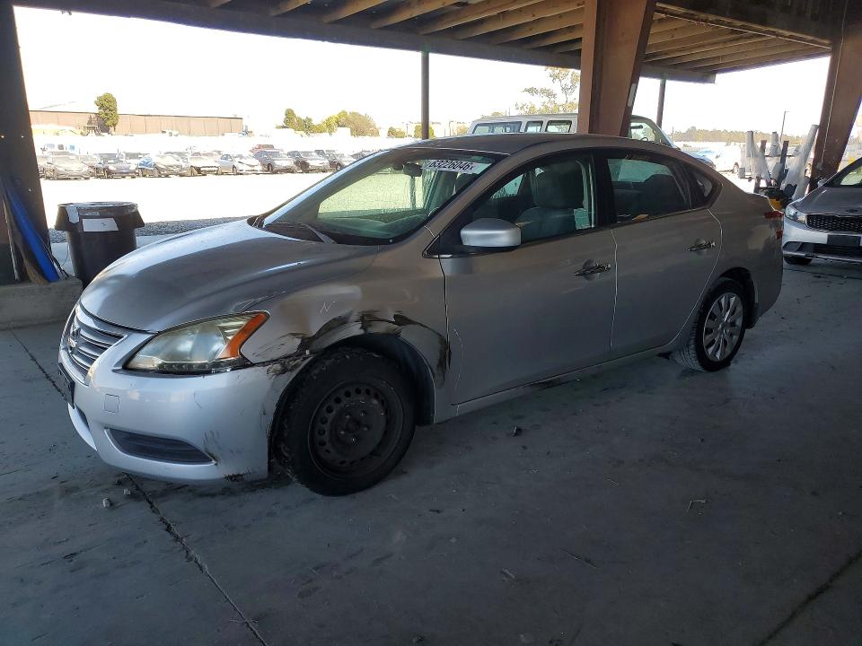 63226046 :رقم المزاد ، 3N1AB7AP4DL664039 vin ، 2013 Nissan Sentra مزاد بيع