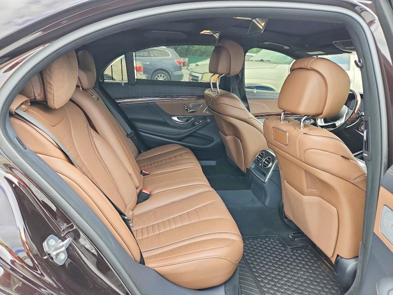 61207376 :رقم المزاد ، WDDUG8DB5KA480370 vin ، 2019 Mercedes-benz S مزاد بيع