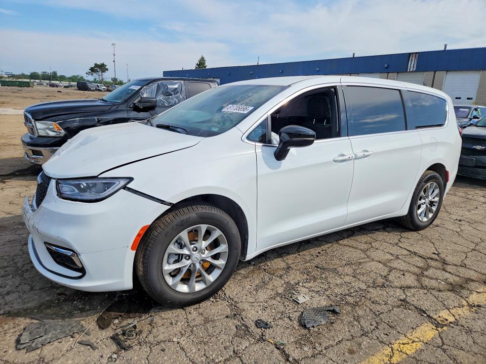 61706896 :رقم المزاد ، 2C4RC3BG1TR174180 vin ، 2026 Chrysler Pacifica مزاد بيع