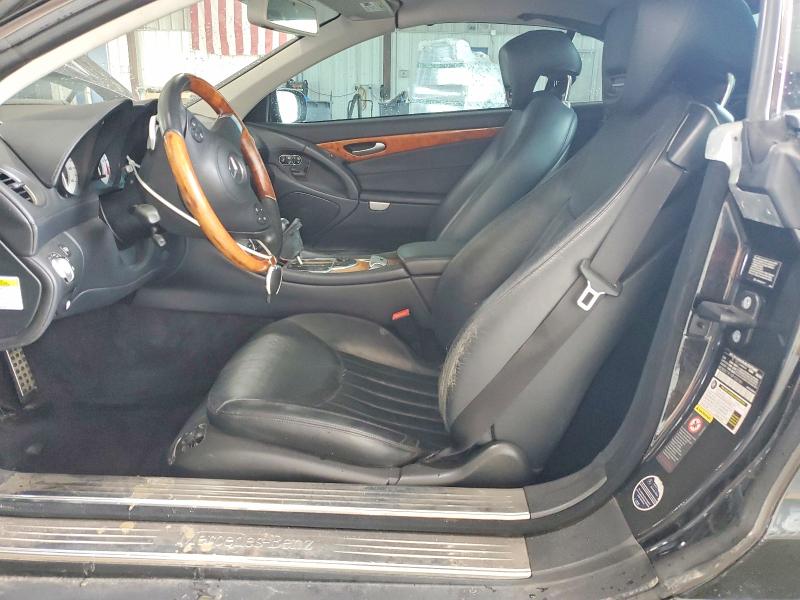 59187306 :رقم المزاد ، WDBSK71F19F152781 vin ، 2009 Mercedes-benz Sl مزاد بيع