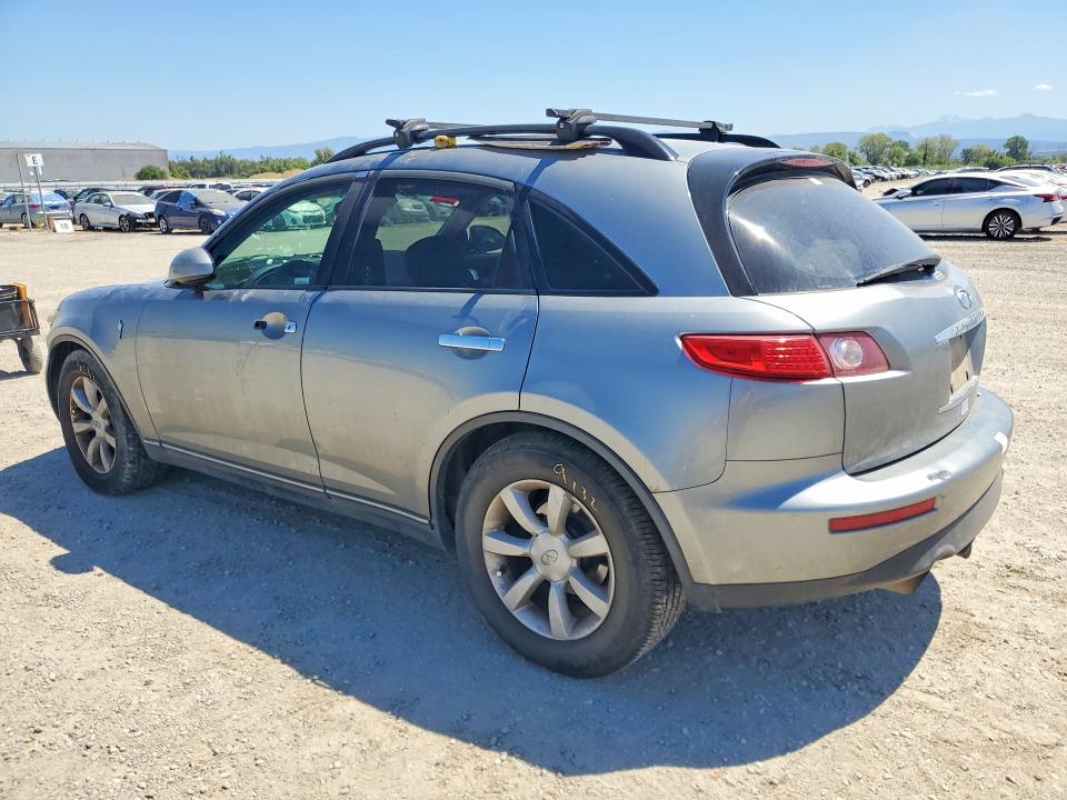 60131206 :رقم المزاد ، JNRAS08W85X213672 vin ، 2005 Infiniti Fx35 مزاد بيع