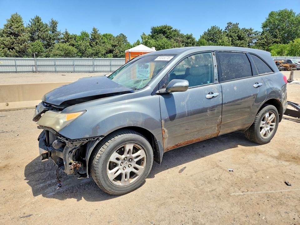 2007 Acura Mdx მანქანა იყიდება აუქციონზე, vin: 2HNYD28337H509534, აუქციონის ნომერი: 59345276