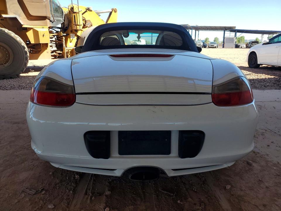 59731646 :رقم المزاد ، WP0CA29823U622773 vin ، 2003 Porsche Boxster مزاد بيع