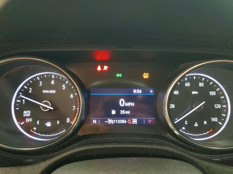 2022 Buick Encore Gx მანქანა იყიდება აუქციონზე, vin: KL4MMCSL9NB054482, აუქციონის ნომერი: 61486586