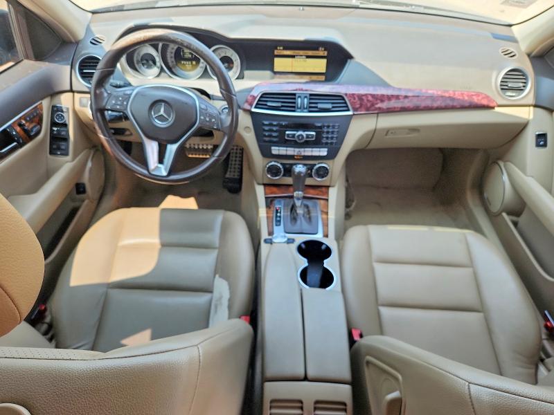 Продажа на аукционе авто 2012 Mercedes-benz C, vin: WDDGF8BB3CR195978, номер лота: 62264596