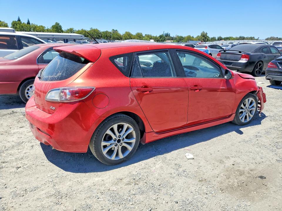 Продажа на аукционе авто 2010 Mazda 3, vin: JM1BL1H69A1291270, номер лота: 61973916
