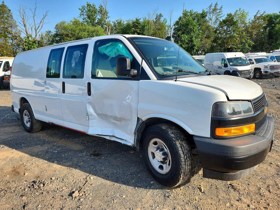 Продажа на аукционе авто 2021 Chevrolet Express G3500, vin: 1GCZGHF70M1145707, номер лота: 57215136