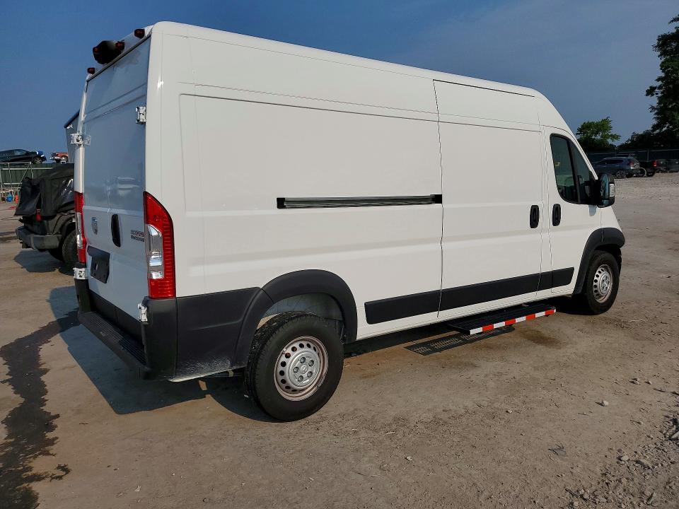 62122026 :رقم المزاد ، 3C6LRVDG1SE535850 vin ، 2025 Ram Promaster 2500 مزاد بيع