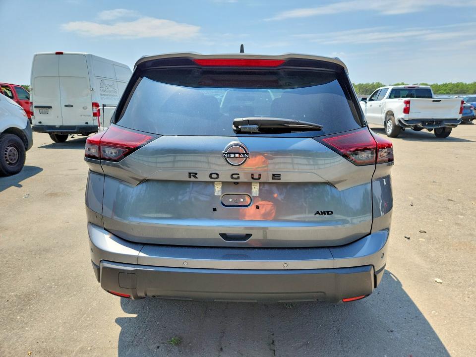 2026 Nissan Rogue მანქანა იყიდება აუქციონზე, vin: 5N1BT3BB9TC752035, აუქციონის ნომერი: 60603726