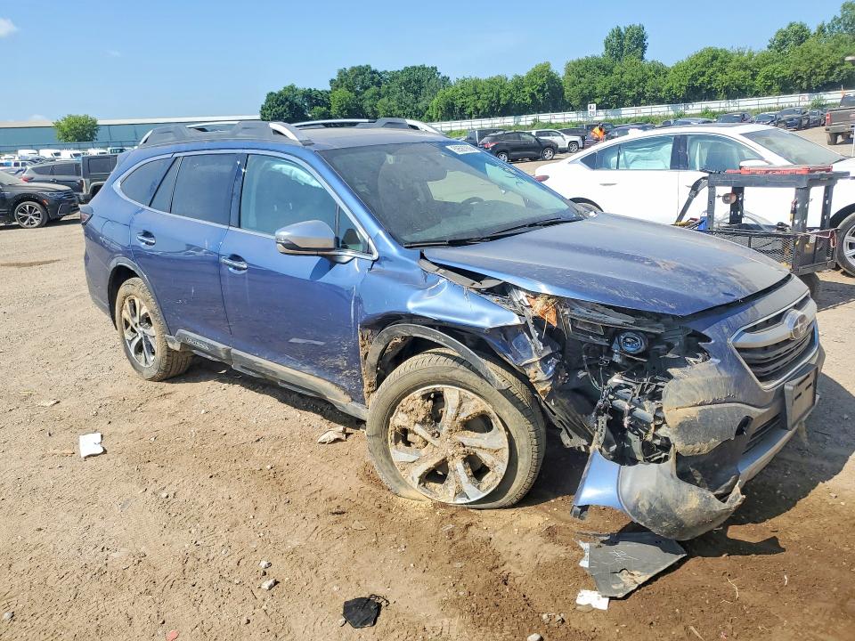 59597856 :رقم المزاد ، 4S4BTAPC8L3147753 vin ، 2020 Subaru Outback مزاد بيع