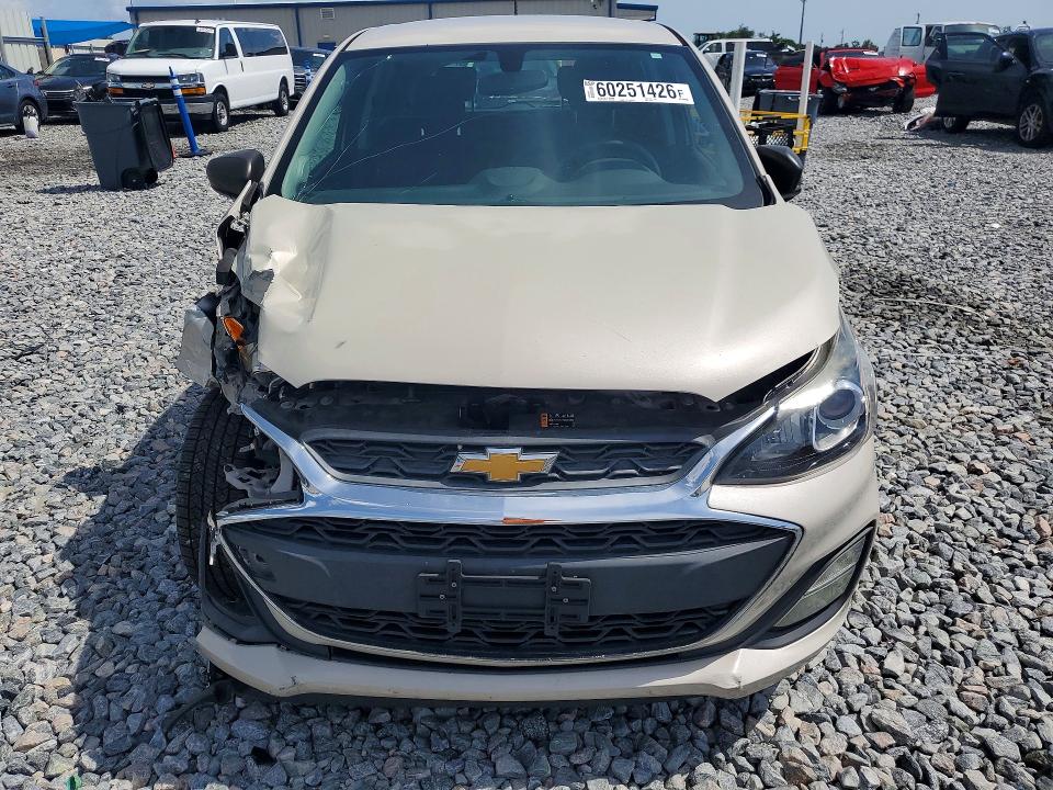 Aukcja sprzedaży 2019 Chevrolet Spark, vin: KL8CB6SAXKC812531, numer aukcji: 60251426