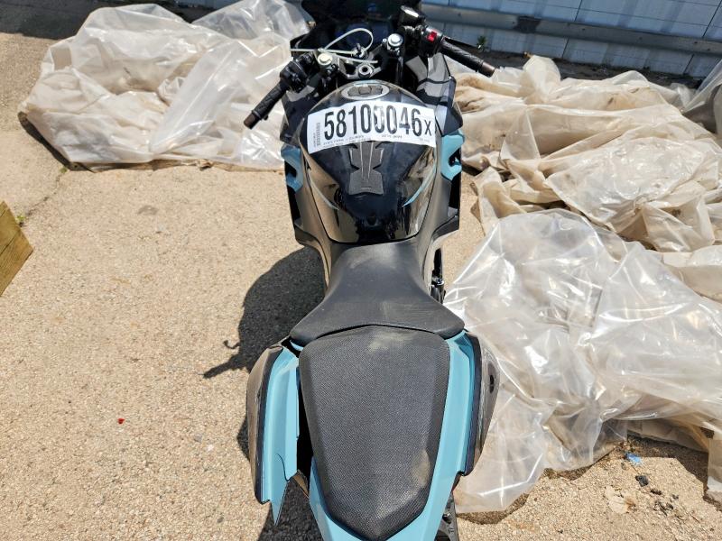 58100046 :رقم المزاد ، JKAEXKH13LDA73769 vin ، 2020 Kawasaki Ex400 مزاد بيع